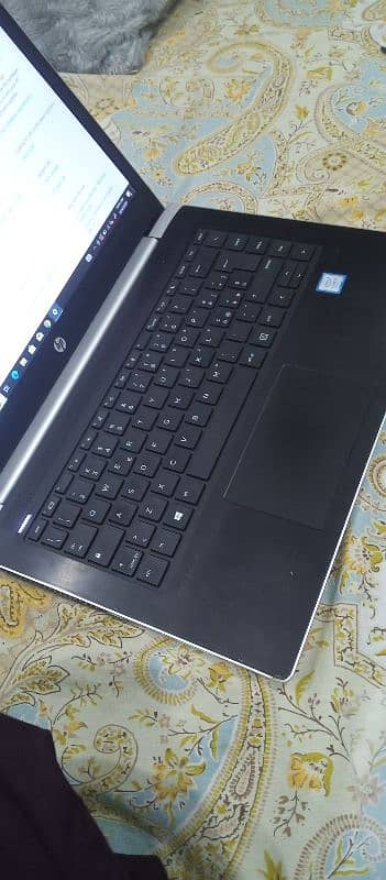 Hp440 G5 Core i 5 8th genration 16gb 256ssd 1