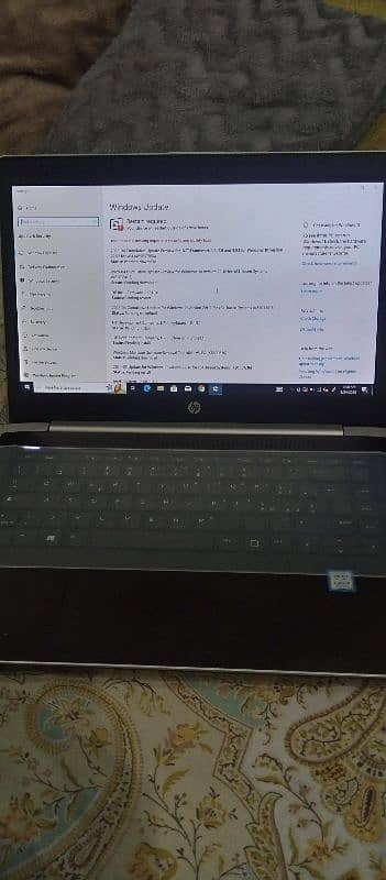 Hp440 G5 Core i 5 8th genration 16gb 256ssd 3