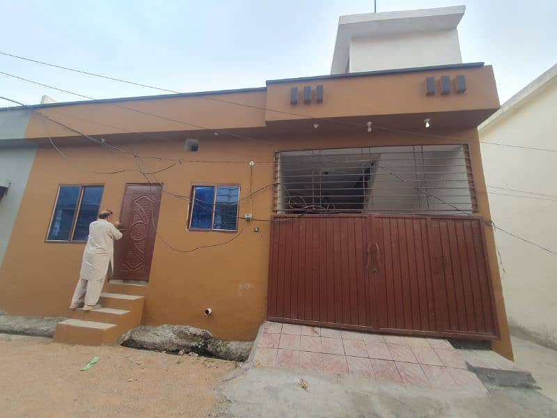 4 marla house for sale in wah Valley 0