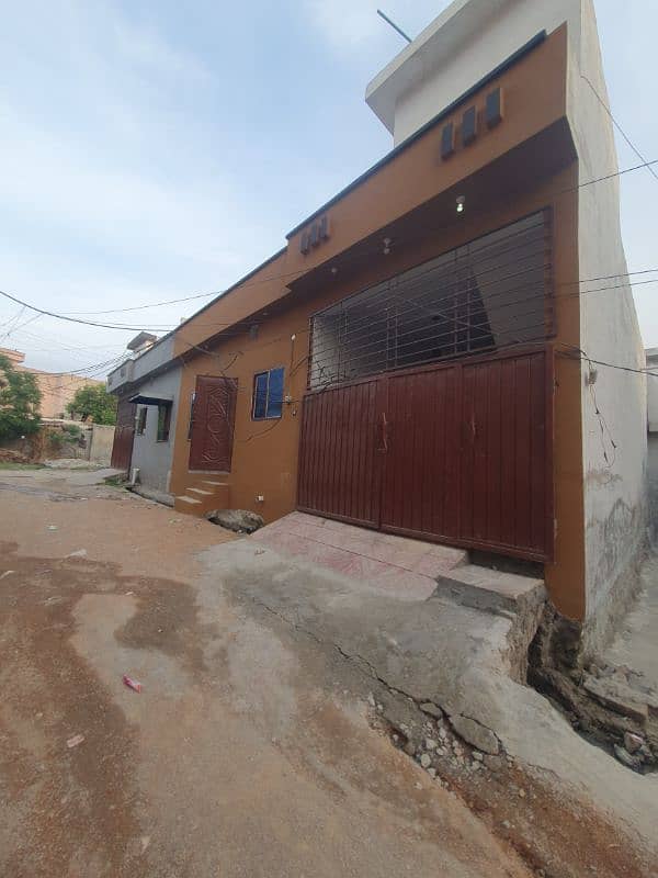 4 marla house for sale in wah Valley 2