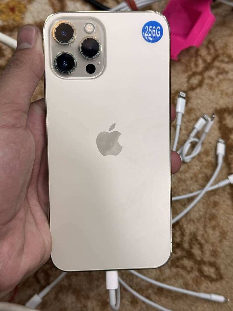 12 Pro Mix PTA Approved 256 GB (90+) Battery Health 4