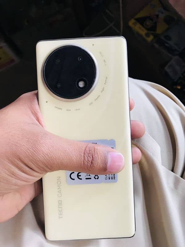 Tecno camon 30s 0