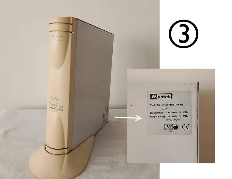 3 UPS for Computer - For Sale, single or all 3 together 1