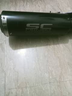 sc project exhaust for sale