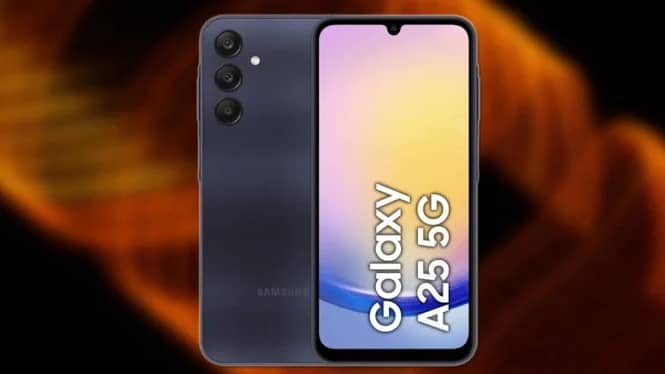 Samsung Mobile A25 5G 4