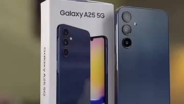 Samsung Mobile A25 5G 5