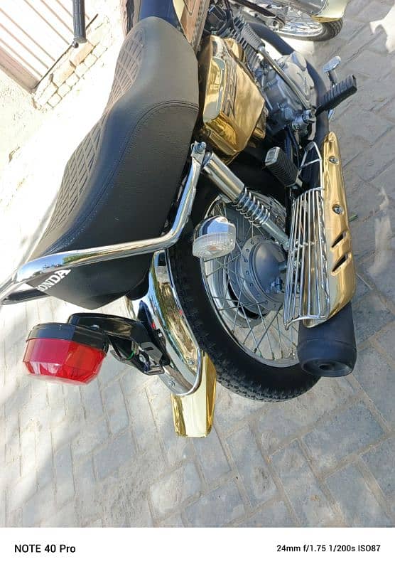 Honda 125 New Conditions Open Letter New price 293 1