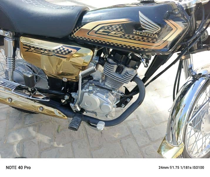 Honda 125 New Conditions Open Letter New price 293 2