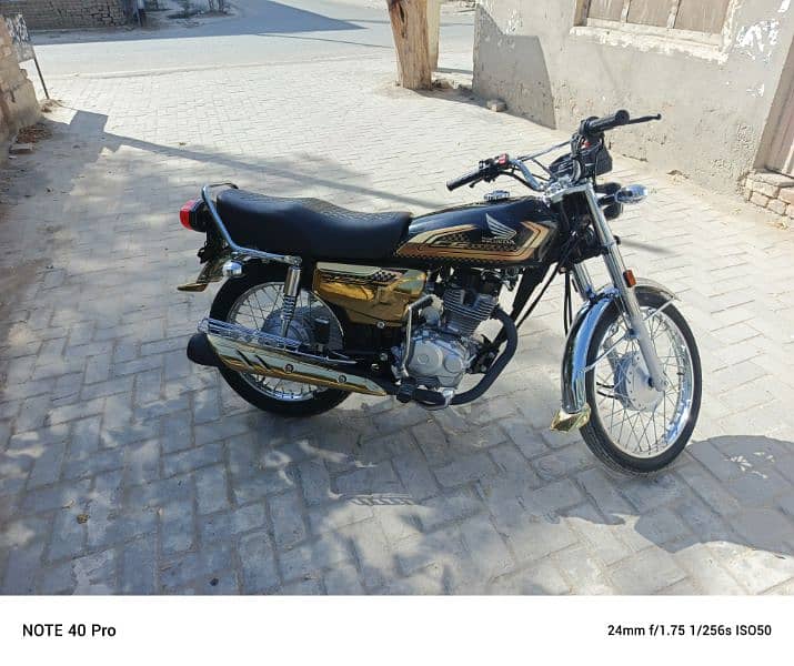 Honda 125 New Conditions Open Letter New price 293 3