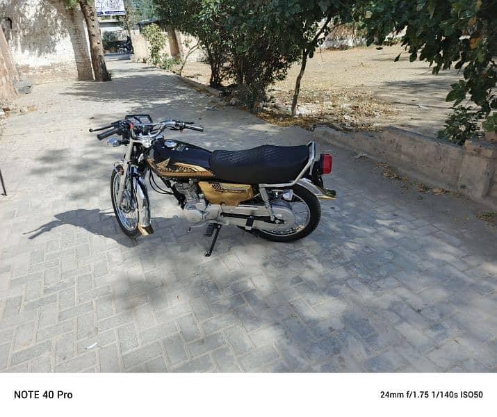 Honda 125 New Conditions Open Letter New price 293 4