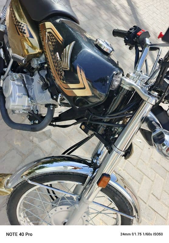Honda 125 New Conditions Open Letter New price 293 5