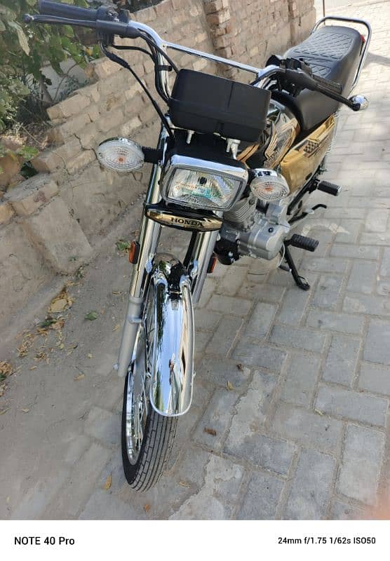 Honda 125 New Conditions Open Letter New price 293 7