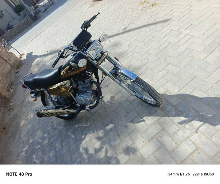 Honda 125 New Conditions Open Letter New price 293 8