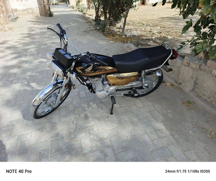 Honda 125 New Conditions Open Letter New price 293 9