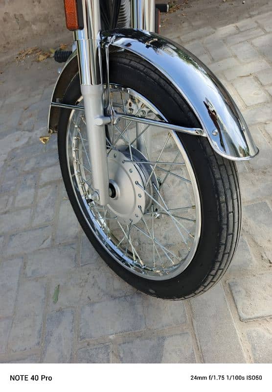 Honda 125 New Conditions Open Letter New price 293 10