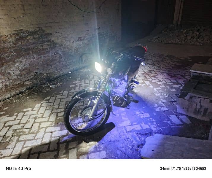 Honda 125 New Conditions Open Letter New price 293 12