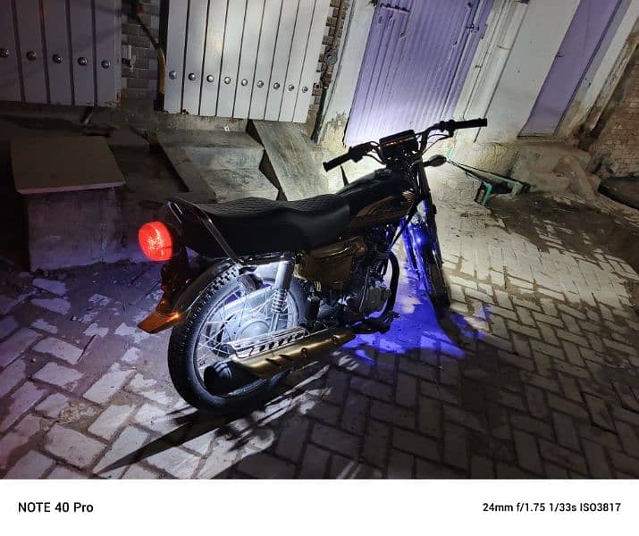 Honda 125 New Conditions Open Letter New price 293 13
