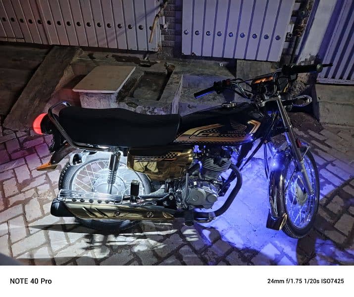 Honda 125 New Conditions Open Letter New price 293 14