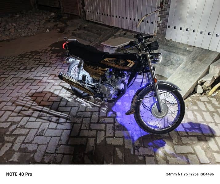 Honda 125 New Conditions Open Letter New price 293 15
