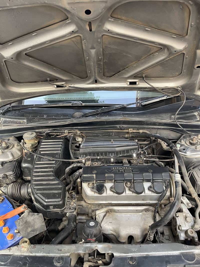 Honda civic vti 3