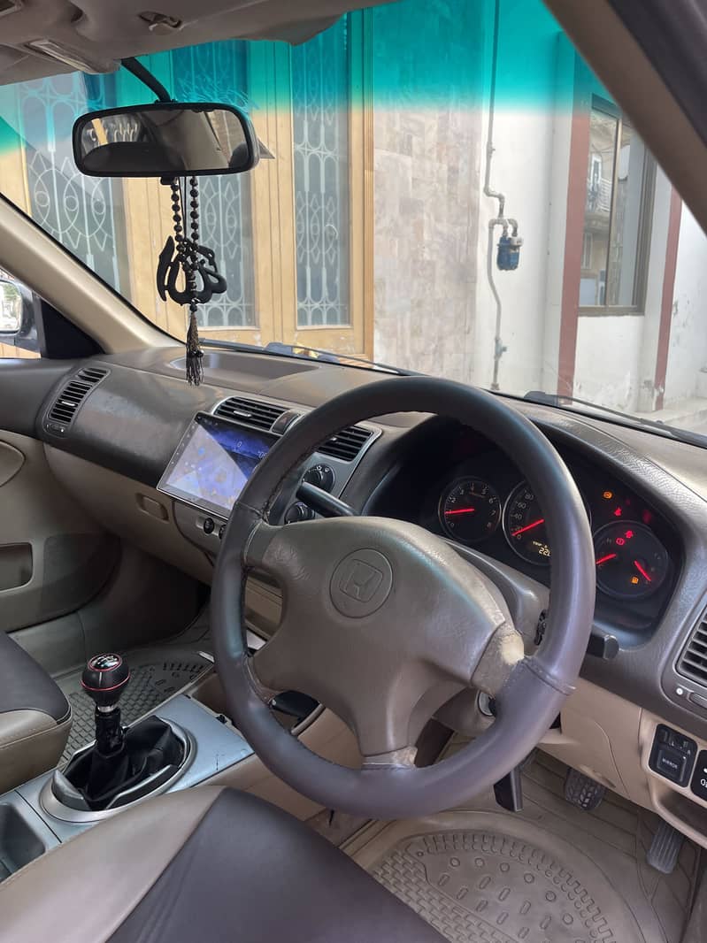 Honda civic vti 11