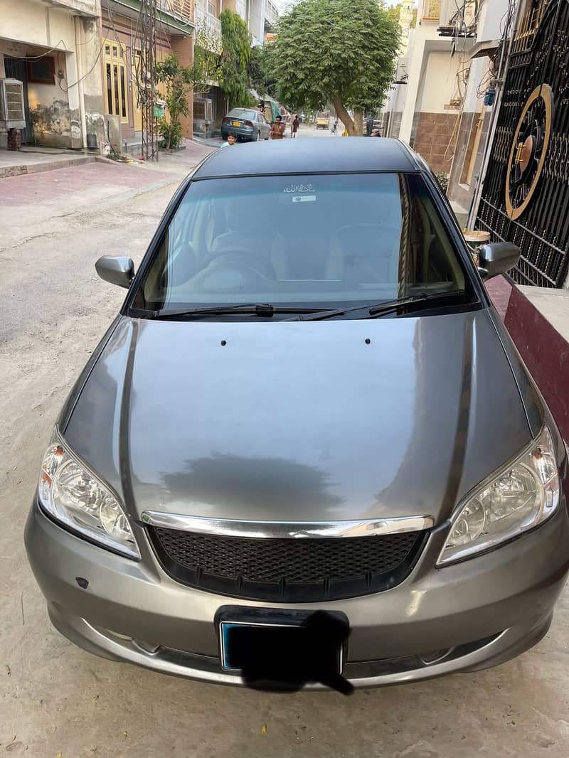 Honda civic vti 13