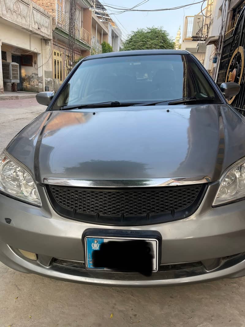 Honda civic vti 14