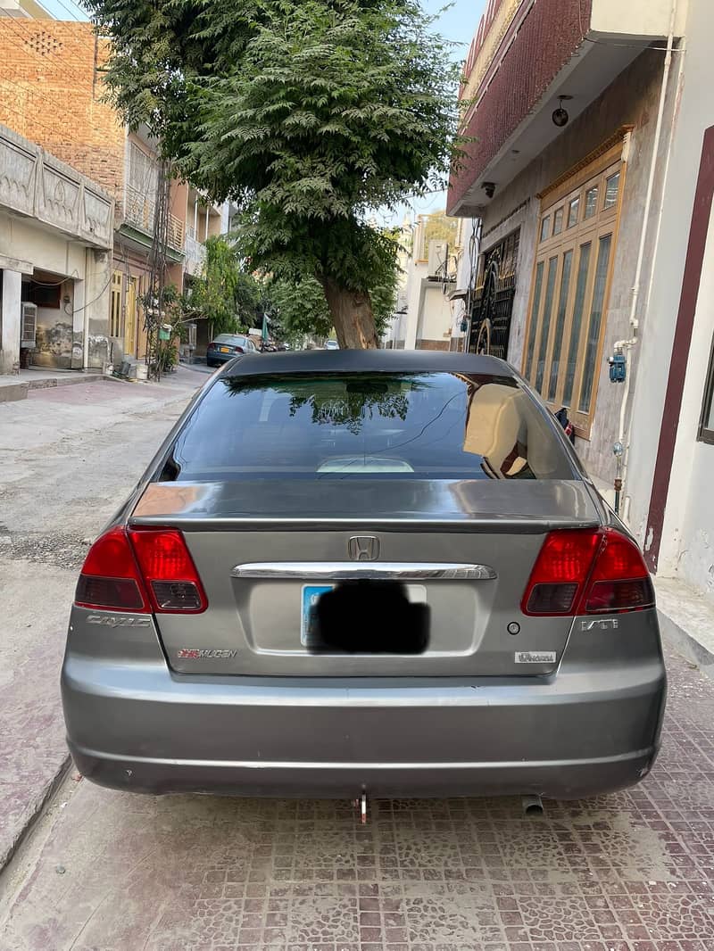 Honda civic vti 18