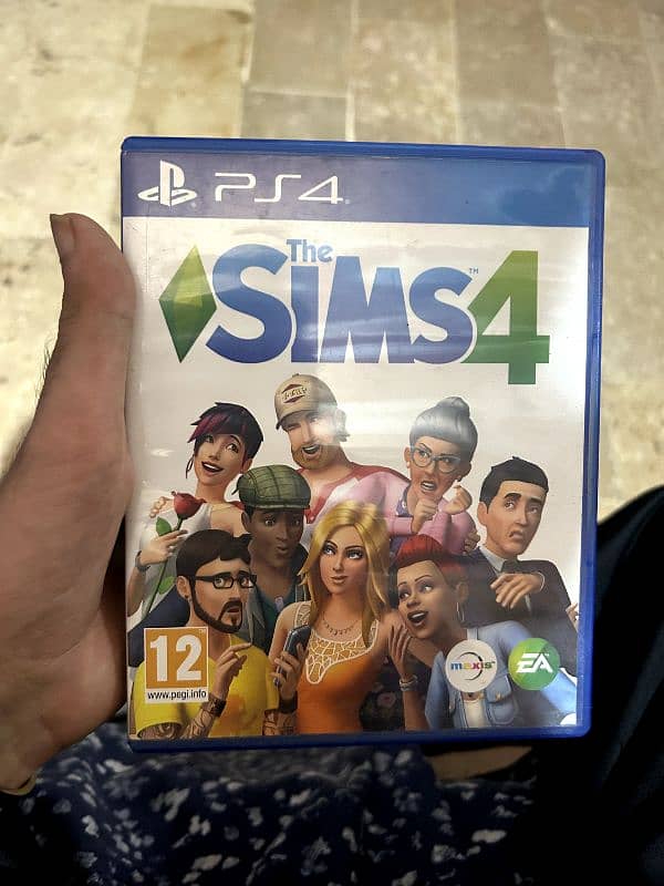 sims 4 ps4 0