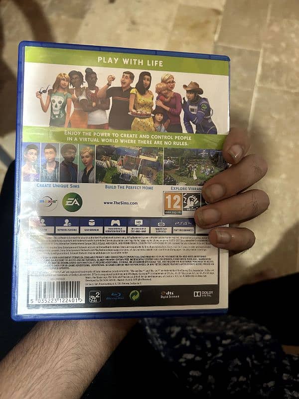 sims 4 ps4 1