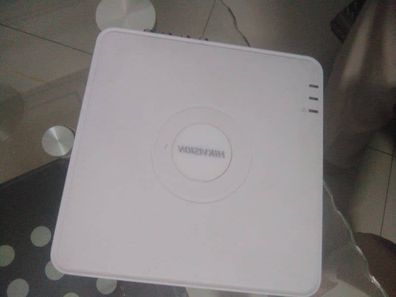 HK Vision 8 channels DVR Only 6 month Used. 0