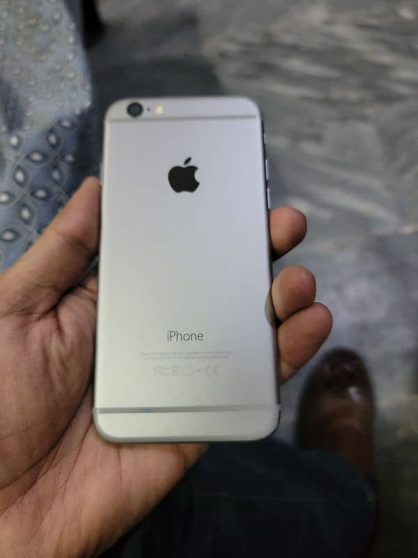 Brand New iPhone 6 32gb 10/10 95% Battery Health Non PTA Sale Exchange 1