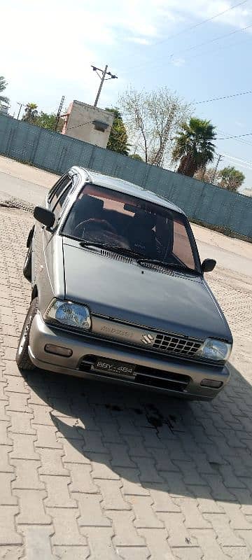 Suzuki Mehran VXR 2014 4