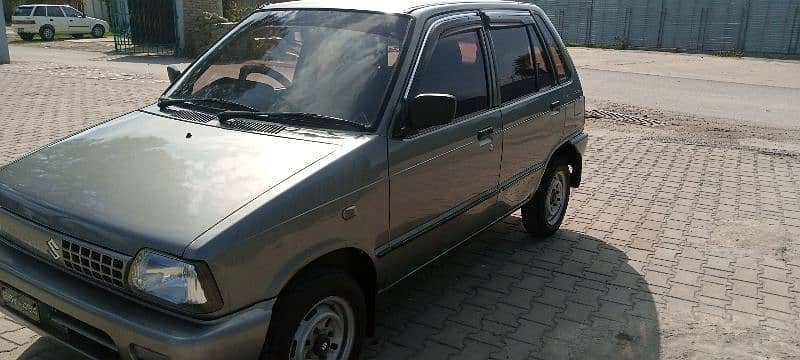 Suzuki Mehran VXR 2014 7