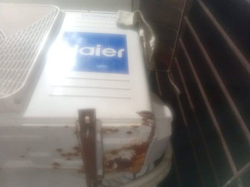 Haier 1 Ton Inverter AC 2