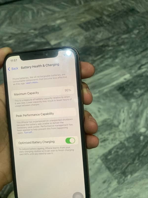IPhone XS non pta 5