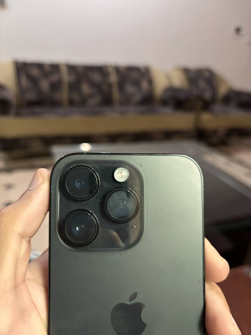 Iphone 14 Pro128 gb jv space grey colour for sale 0