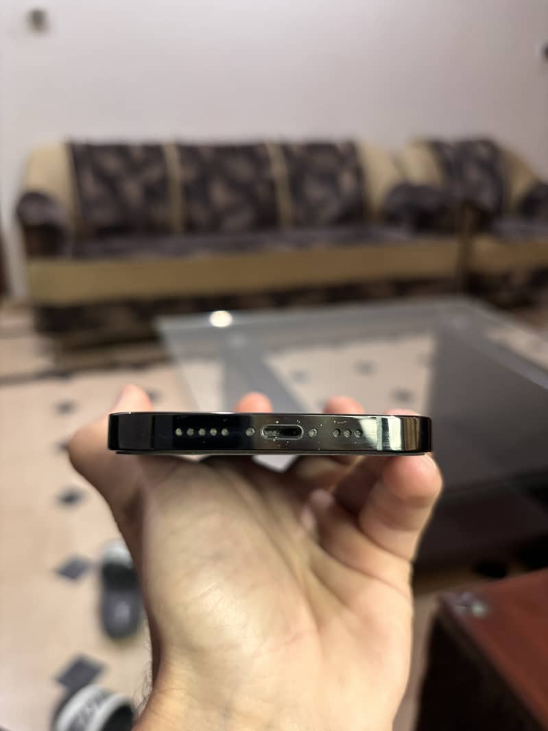Iphone 14 Pro128 gb jv space grey colour for sale 2