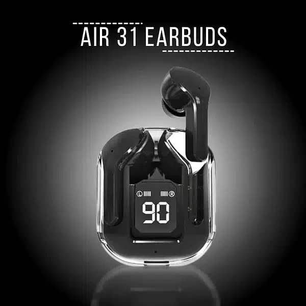 Air 31 Wireless Bluetooth Headset | Long Battery | HD Sound | Best for 1