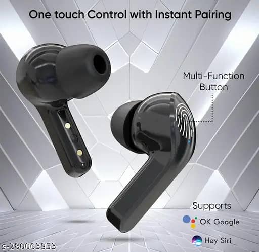 Air 31 Wireless Bluetooth Headset | Long Battery | HD Sound | Best for 2