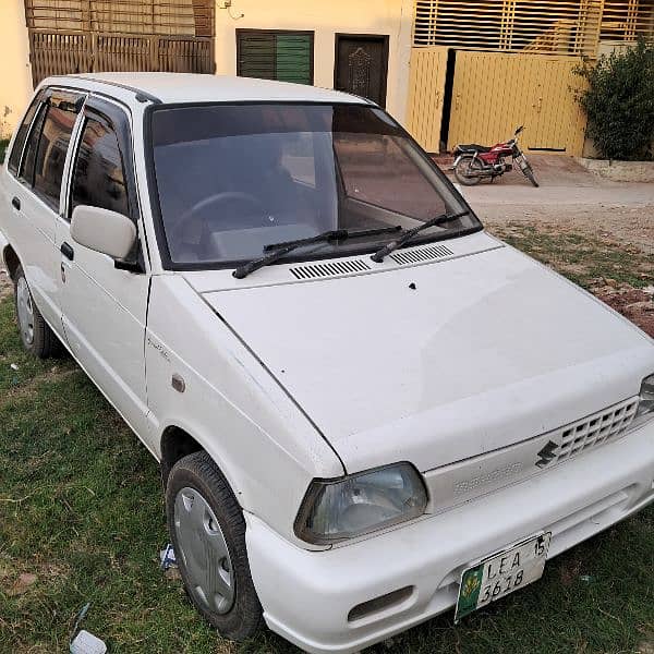 Suzuki Mehran VXR 2015 1