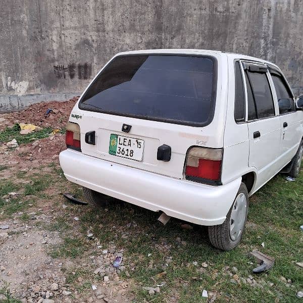 Suzuki Mehran VXR 2015 3