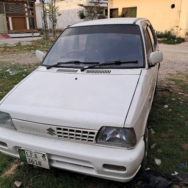 Suzuki Mehran VXR 2015 4