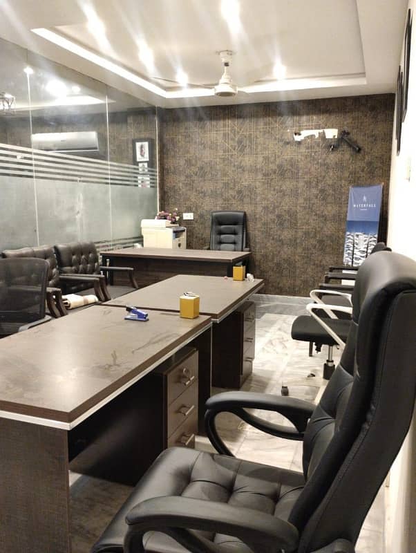 2.5 Marla Commercial Hall 2nd Floor Facing KFC Available For Rent Original Picture Original Price 0