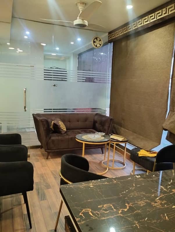 2.5 Marla Commercial Hall 2nd Floor Facing KFC Available For Rent Original Picture Original Price 1