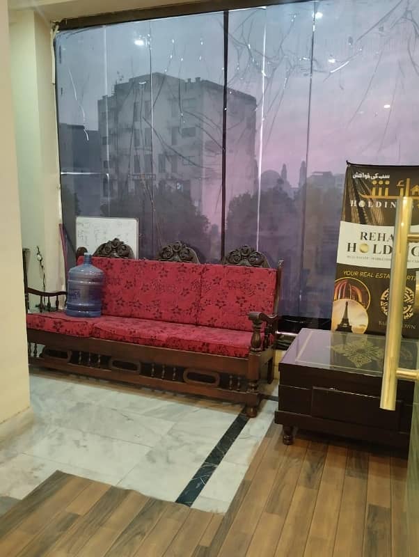 2.5 Marla Commercial Hall 2nd Floor Facing KFC Available For Rent Original Picture Original Price 4