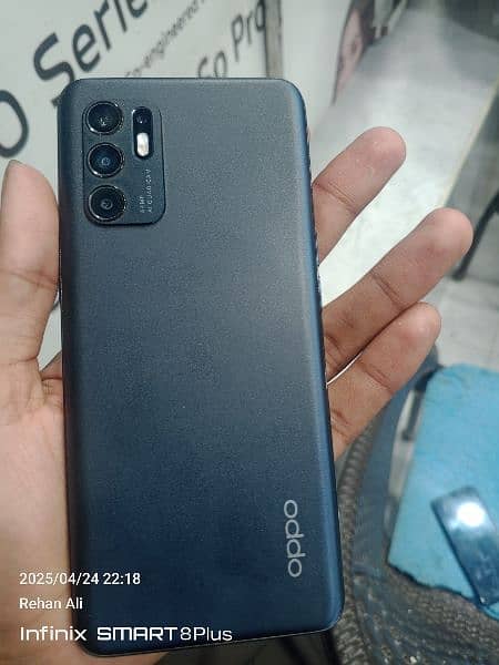 Oppo Reno 6 0
