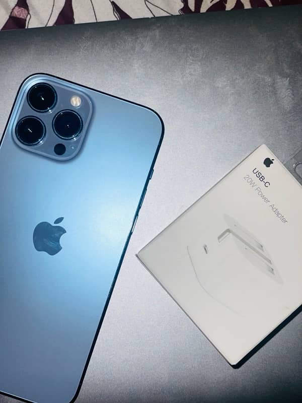 Iphone 13pro Max Dual Sim Pta Approved 256 Gb 0