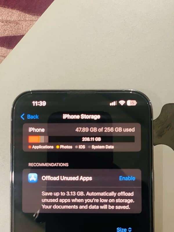 Iphone 13pro Max Dual Sim Pta Approved 256 Gb 6