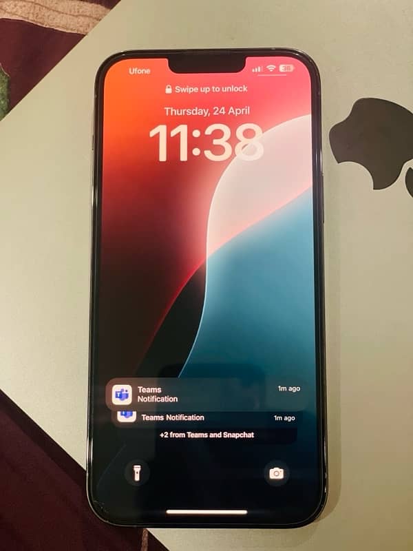 Iphone 13pro Max Dual Sim Pta Approved 256 Gb 7